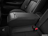  Rear center console with closed lid from driver's side looking down photo